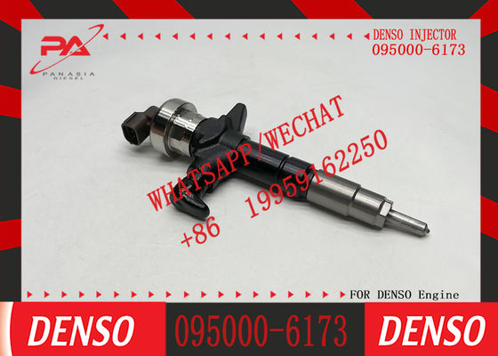 Diesel Common Rail Injector 095000-6172 095000-6173 095000-6174 095000-6175 8-98011605-1 8-98011605-2 for 4JK1