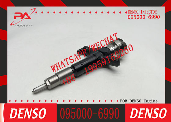 Diesel Fuel Injector 095000-6990 0950006990 8-98011605-3 for Excavator Engine 4JK1