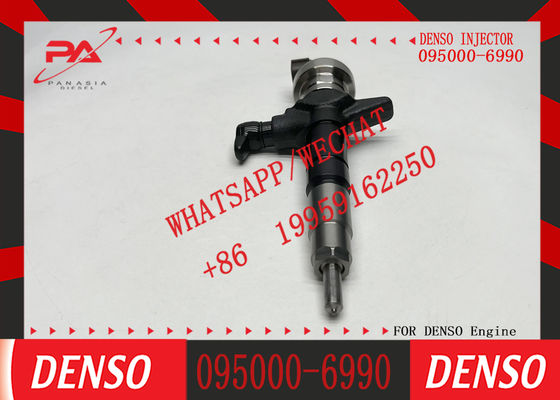 Diesel Fuel Injector 095000-6990 0950006990 8-98011605-3 for Excavator Engine 4JK1