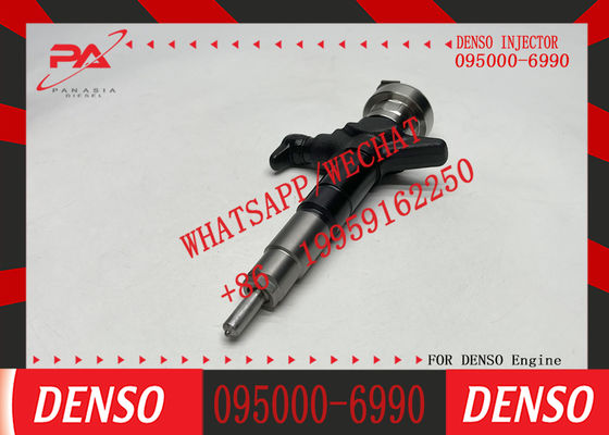 Diesel Fuel Injector 095000-6990 0950006990 8-98011605-3 for Excavator Engine 4JK1