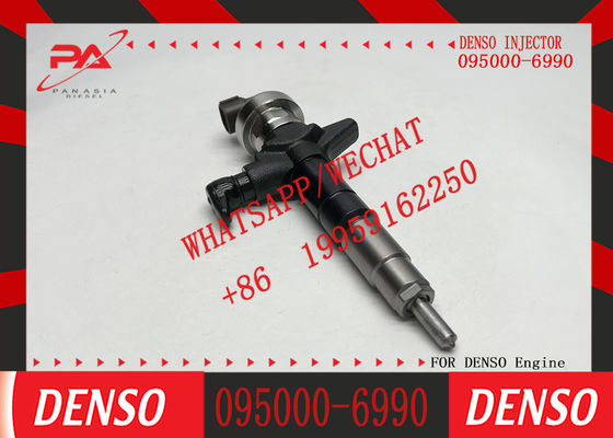 Diesel Fuel Injector 095000-6990 0950006990 8-98011605-3 for Excavator Engine 4JK1