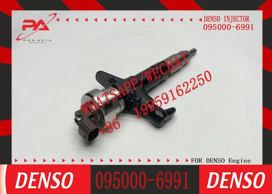 Injector 095000-6170 095000-6990 095000-6991 8980116051 8980116050 New Fuel Injector for Isuzu D-Max Rodeo 2.5CRDi 4JK1