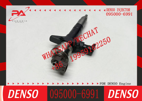 Injector 095000-6170 095000-6990 095000-6991 8980116051 8980116050 New Fuel Injector for Isuzu D-Max Rodeo 2.5CRDi 4JK1