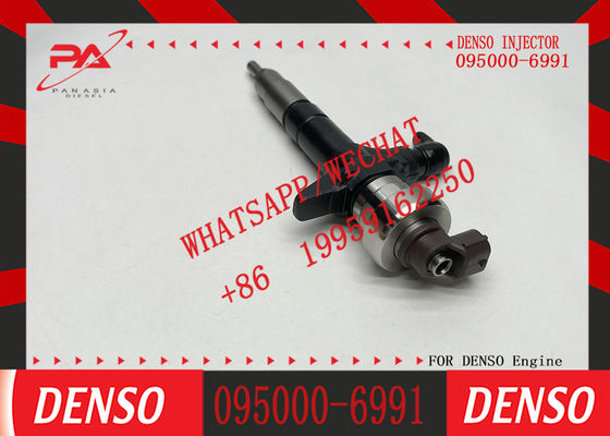 Injector 095000-6170 095000-6990 095000-6991 8980116051 8980116050 New Fuel Injector for Isuzu D-Max Rodeo 2.5CRDi 4JK1