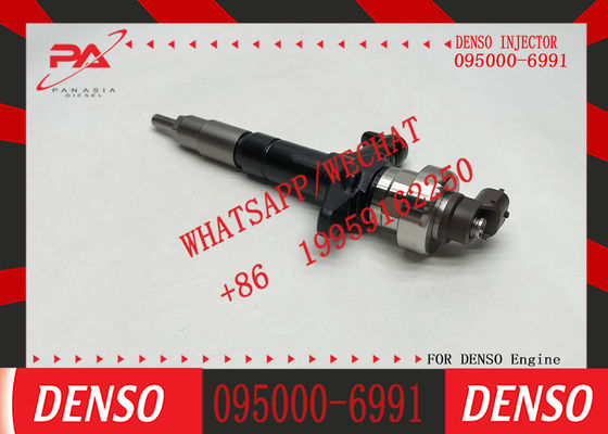 Injector 095000-6170 095000-6990 095000-6991 8980116051 8980116050 New Fuel Injector for Isuzu D-Max Rodeo 2.5CRDi 4JK1