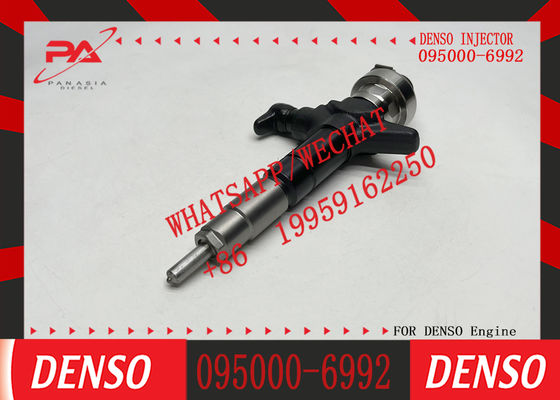 Common Rail Diesel Injector 095000-6990 095000-6992 095000 6990 095000 6992 Fuel Injector 0950006990 0950006992 for Isuzu DMAX