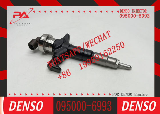 Fuel Injector 095000-6993 8-98011605-1 0950006993 8980116050 095000-6990 for ISUZU D-MAX RODEO 2.5L 4JJ1 4JK1 4JK1-TC