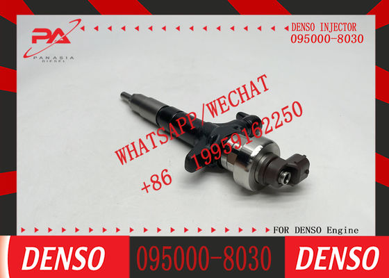 Diesel Engine High-quality Excavator Parts Injector 095000-8030 8-98074909-2
