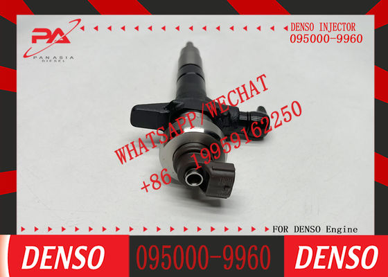 Common Rail Injector Diesel Fuel Injector 095000-9960 8-98246130-0 8982461300 0950009960 for Isuzu 4JJ1