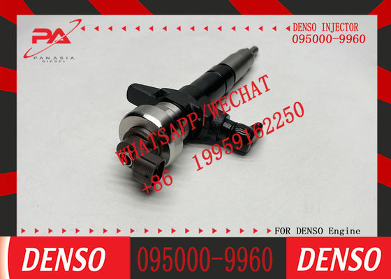 Common Rail Injector Diesel Fuel Injector 095000-9960 8-98246130-0 8982461300 0950009960 for Isuzu 4JJ1