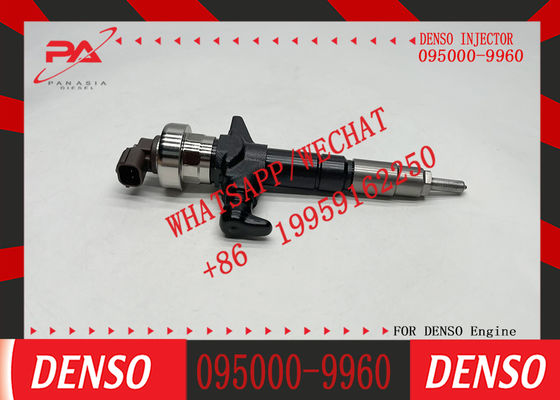 Common Rail Injector Diesel Fuel Injector 095000-9960 8-98246130-0 8982461300 0950009960 for Isuzu 4JJ1