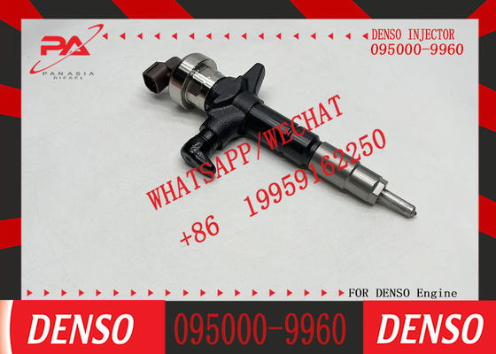 Common Rail Injector Diesel Fuel Injector 095000-9960 8-98246130-0 8982461300 0950009960 for Isuzu 4JJ1