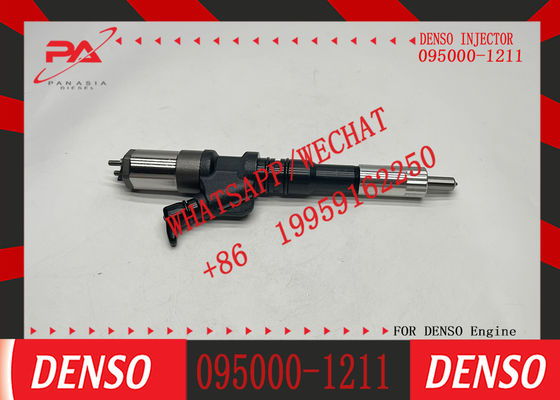 Fast Dispatch 095000-121# 095000-1210 095000-1211 6156-11-3302 diesel Fuel Injector for SA60125E, PC400-7