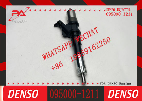 Fast Dispatch 095000-121# 095000-1210 095000-1211 6156-11-3302 diesel Fuel Injector for SA60125E, PC400-7