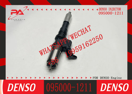 Fast Dispatch 095000-121# 095000-1210 095000-1211 6156-11-3302 diesel Fuel Injector for SA60125E, PC400-7