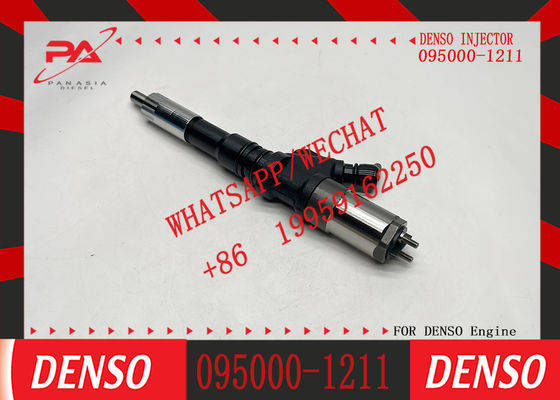Fast Dispatch 095000-121# 095000-1210 095000-1211 6156-11-3302 diesel Fuel Injector for SA60125E, PC400-7