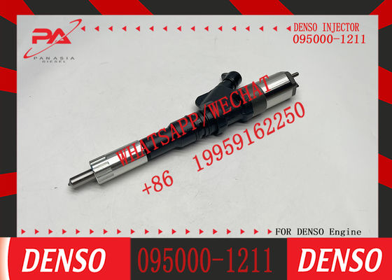 Fast Dispatch 095000-121# 095000-1210 095000-1211 6156-11-3302 diesel Fuel Injector for SA60125E, PC400-7