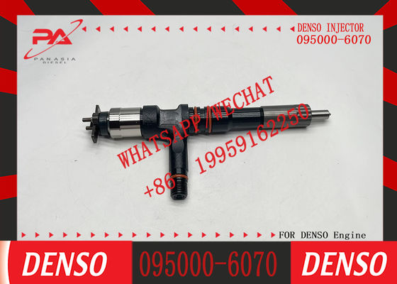 6251-11-3100 Fuel Injector 095000-6070 for PC800-6 WA320 WA470 Excavator Loader