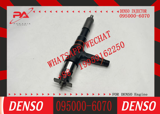 6251-11-3100 Fuel Injector 095000-6070 for PC800-6 WA320 WA470 Excavator Loader