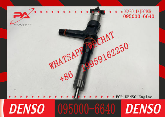 095000-6640 Fuel Injector 6251-11-3200 6251113200 for Excavator Parts