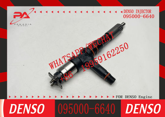 095000-6640 Fuel Injector 6251-11-3200 6251113200 for Excavator Parts