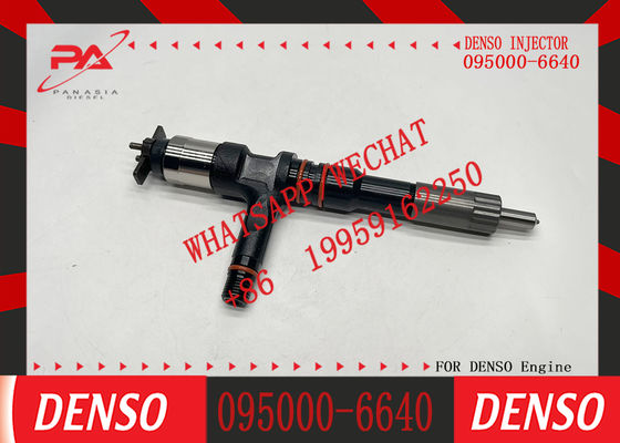 095000-6640 Fuel Injector 6251-11-3200 6251113200 for Excavator Parts
