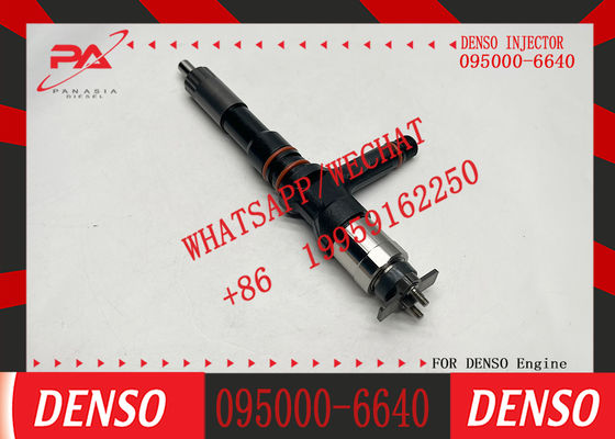 095000-6640 Fuel Injector 6251-11-3200 6251113200 for Excavator Parts