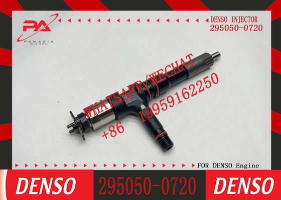 Diesel Fuel Common Rail Injector 295050-0720 6252-11-3100 6252 11 3100 6252113100 for KOMATSU SAA6D125E-6A/6B/7A
