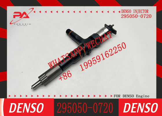 Diesel Fuel Common Rail Injector 295050-0720 6252-11-3100 6252 11 3100 6252113100 for KOMATSU SAA6D125E-6A/6B/7A