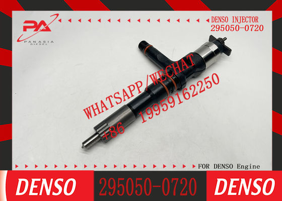 Diesel Fuel Common Rail Injector 295050-0720 6252-11-3100 6252 11 3100 6252113100 for KOMATSU SAA6D125E-6A/6B/7A