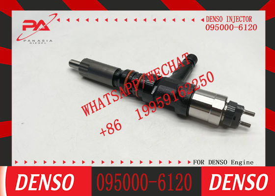 6261-11-3100 095000-6120 Diesel Fuel Injector for PC800-8E0 Excavator 6D140E 6261113100