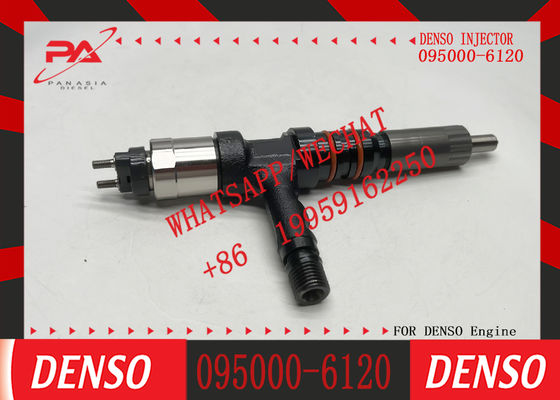 6261-11-3100 095000-6120 Diesel Fuel Injector for PC800-8E0 Excavator 6D140E 6261113100