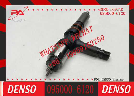 6261-11-3100 095000-6120 Diesel Fuel Injector for PC800-8E0 Excavator 6D140E 6261113100