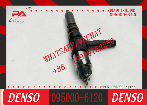 6261-11-3100 095000-6120 Diesel Fuel Injector for PC800-8E0 Excavator 6D140E 6261113100