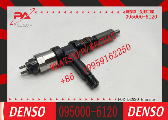 6261-11-3100 095000-6120 Diesel Fuel Injector for PC800-8E0 Excavator 6D140E 6261113100