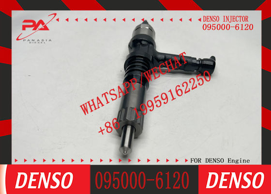 6261-11-3100 095000-6120 Diesel Fuel Injector for PC800-8E0 Excavator 6D140E 6261113100