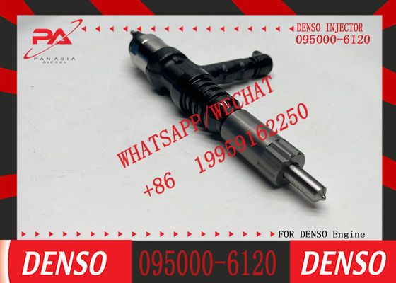 6261-11-3100 095000-6120 Diesel Fuel Injector for PC800-8E0 Excavator 6D140E 6261113100