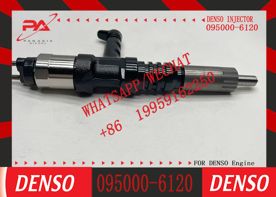 6261-11-3100 095000-6120 Diesel Fuel Injector for PC800-8E0 Excavator 6D140E 6261113100