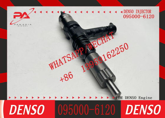 6261-11-3100 095000-6120 Diesel Fuel Injector for PC800-8E0 Excavator 6D140E 6261113100