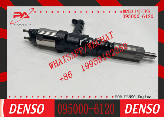 6261-11-3100 095000-6120 Diesel Fuel Injector for PC800-8E0 Excavator 6D140E 6261113100