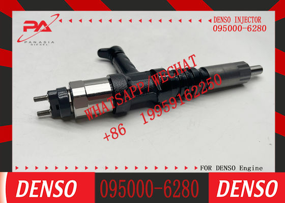 6219113100 12V140 Diesel Fuel Injector 095000-6280 for Excavator 095000-6280 6219-11-3100