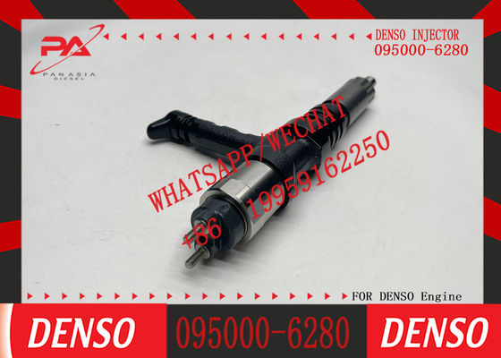 6219113100 12V140 Diesel Fuel Injector 095000-6280 for Excavator 095000-6280 6219-11-3100