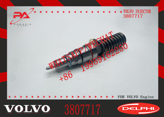 Reman Fuel Injector Diesel Engine Common Rail Fuel Injector 3801441 3807717 for Volvo Penta Industrial Marine D12-650 Engine