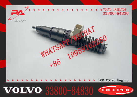 Common Rail Fuel Injector 33800-84830 3380084830 BEBE4D21001 for D6CA D6CB Engine