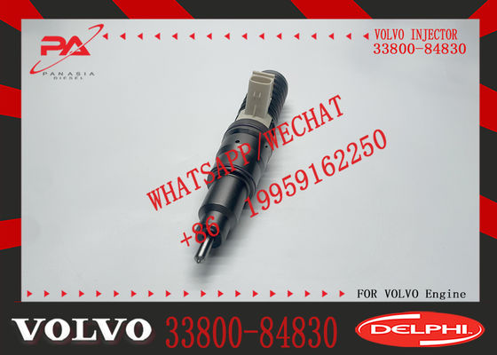 Common Rail Fuel Injector 33800-84830 3380084830 BEBE4D21001 for D6CA D6CB Engine