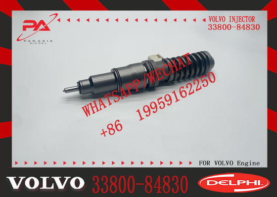 Common Rail Fuel Injector 33800-84830 3380084830 BEBE4D21001 for D6CA D6CB Engine