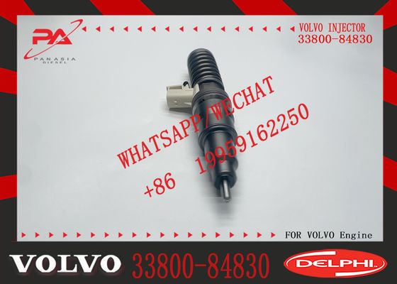 Common Rail Fuel Injector 33800-84830 3380084830 BEBE4D21001 for D6CA D6CB Engine