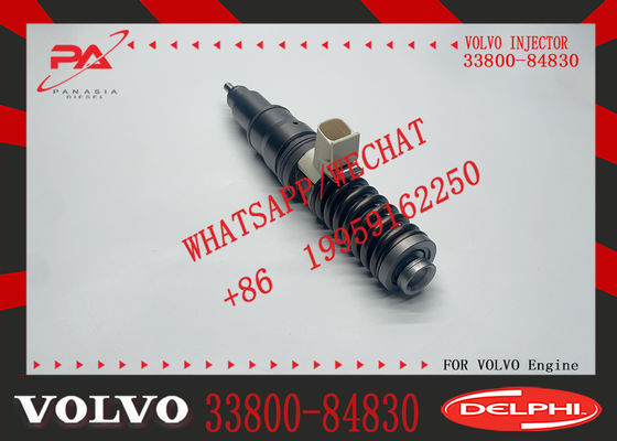Common Rail Fuel Injector 33800-84830 3380084830 BEBE4D21001 for D6CA D6CB Engine