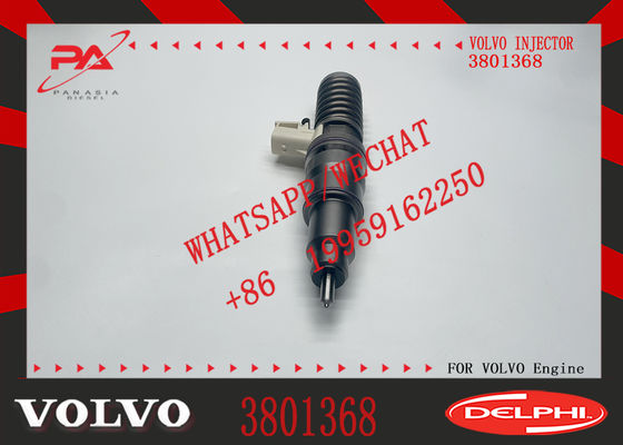High-Quality Common Rail Fuel Diesel Injector 21379931 3801368 BEBE4D27001 HRE399 for VOLVO MD16