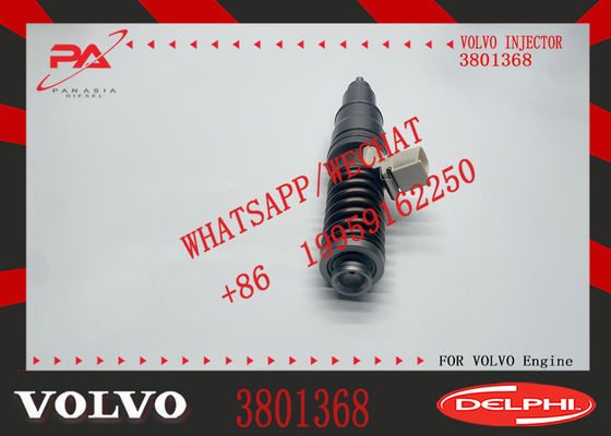 High-Quality Common Rail Fuel Diesel Injector 21379931 3801368 BEBE4D27001 HRE399 for VOLVO MD16